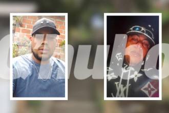Julián Gallego Posada, de 26 años (izquierda), y Wilder Alexánder Pérez Agudelo, de 36 años (derecha), fueron los hombres que murieron en el operativo. FOTOS: CORTESÍA