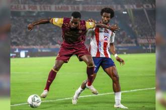 De un lado, un equipo que se aferra a la ilusión de una remontada histórica; del otro, un Junior que llega con la ventaja y el título a un paso. FOTO: JAIRO KASSIANI-COLPRENSA