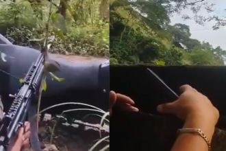 Los tres soldados heridos se recuperan satisfactoriamente en Medellín. /FOTO: TOMADA DE VIDEO