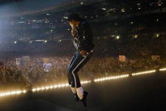 El actor que interpreta a Michael es su subrino, Jaafar Jeremiah Jackson. FOTO: THE HOLLYWOOD REPORTER