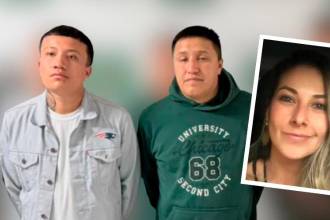Hermanos Gómez Cardozo y Diana Ospina. FOTOS: FISCALÍA Y REDES SOCIALES