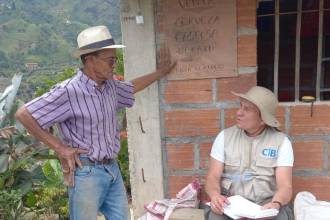 La comunidad será visitada por personal de la Corporación de Investigaciones Biológicas (CIB). FOTO: EMVARIAS