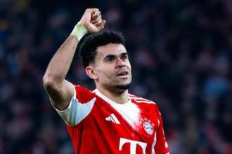 Luis Díaz. FOTO: @LUISDIAZ19_