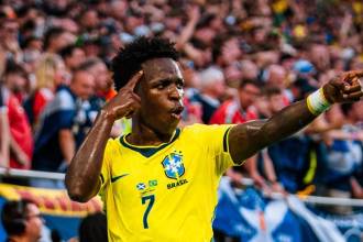 Vinícius Júnior, delantero brasileño al servicio del Real Madrid. FOTO: FIFA
