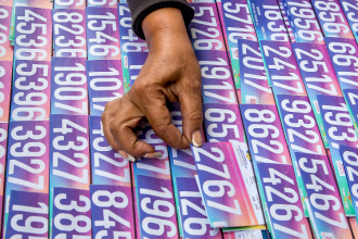 Referencia billetes de lotería. / FOTO: ARCHIVO