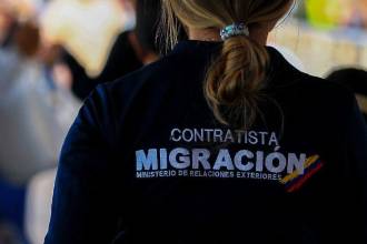 Los papeles colombianos que llevaba habían sido tramitados de manera fraudulenta. FOTO: ANDRÉS CAMILO SUÁREZ ECHEVERRY