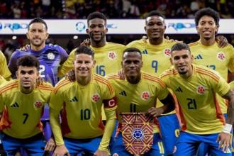 Selección Colombia. FOTO: SELECCIÓN COLOMBIA