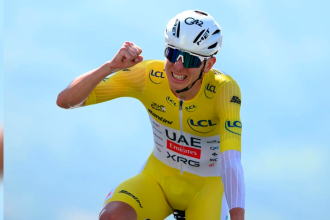Tadej Pogacar lidera la clasificación general del Tour de Francia 2025. /FOTO: INSTAGRAM @tadejpogacar