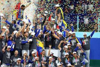 Esta es la primera vez que los venezolanos se llevan el campeonato del mundo de esta disciplina. FOTO: X @itsbillnasty.