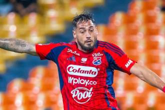 Dos goles lleva Francisco Fydriszewski, en esta edición de la Copa Libertadores con el DIM. FOTO: JUAN ANTONIO SÁNCHEZ