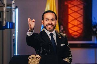 Abelardo de la Espriella en alocución presidencial este domingo 27 de septiembre. FOTO: PRESIDENCIA