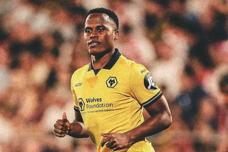 Jhon Arias jugador del Wolverhampton de Inglaterra y de la Selección Colombia. / FOTO: INSTAGRAM @wolves