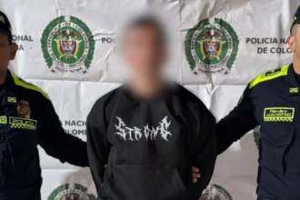 Enfermero capturado por presunto abuso a un paciente en UCI. FOTO: Q’HUBO BOGOTÁ