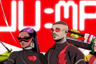 El video de ‘Jump’ tiene versiones animadas de Travis Barker, Amber Mark, J Balvin y Steve Vai. FOTO: Coca-Cola.