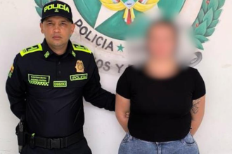 Judicialización madre de Amaia Montoya, menor asesinada en Altavista. /FOTO: FISCALÍA