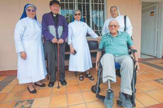 La comunidad recibe donativos esporádicos, pero no es suficiente para la cantidad de necesidades de los habitantes de la casa. /FOTOS: ESNEYDER GUTIÉRREZ
