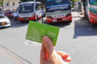Rutas Amagá-Medellín y Amagá-Caldas ya pueden pagar sus viajes con tarjeta Cívica. FOTO: METRO DE MEDELLÍN 