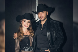 Los cantantes de música popular Paola Jara y Jessi Uribe esperan su primer hijo. /FOTO: INSTAGRAM @paolajarapj