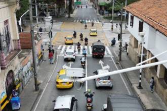 Evite sanciones y revise cómo quedó la rotación del Pico y Placa para el segundo semestre del año. FOTO: ALCALDÍA DE MEDELLÍN