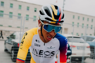 Egan Bernal se ubica en la casilla 15 de la clasificación general de la Vuelta a España. /FOTO: INSTAGRAM @eganbernal