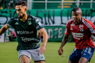 Independiente Medellín quedó cerca de salir del grupo de los 8. /FOTO: @AsoDeporCali