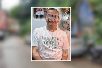 Humberto González asesinado en Aguas Calientes en Barbosa, Antioquia. FOTO: CORTESÍA 