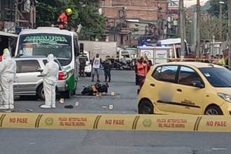 Accidente en Villa Niza con persona fallecida. FOTO: CORTESÍA