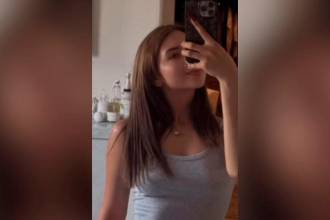 La cantante cambió su distintivo look. /FOTO: CAPTURA DE PANTALLA