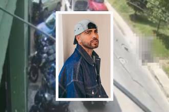 Los hechos se registraron en Laureles. FOTO: @SOYZALEK Y CORTESÍA