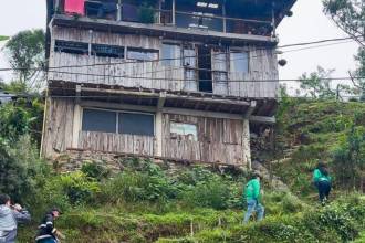 De acuerdo con la norma, solo se permite una casa por cada 12 hectáreas. FOTO: ALCALDÍA DE MEDELLÍN