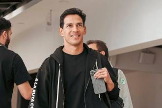 Diego Arias director técnico de Atlético Nacional. FOTO: INSTAGRAM @nacionaloficial