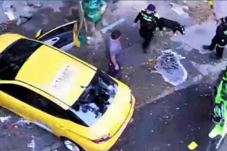 Muchos de los infractores fueron identificados a través del sistema de videovigilancia. FOTO: CORTESÍA POLICÍA METROPOLITANA