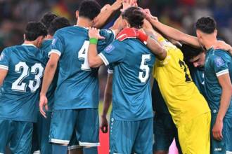 Irak fue la última selección en conseguir el cupo para el Mundial 2026 tras eliminar a Bolivia ganándole 2-1. FOTO: GETTY