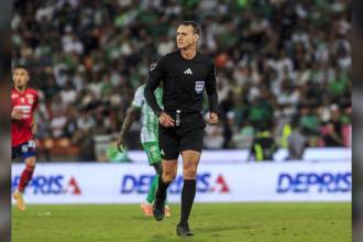 Wilmar Roldán, árbitro antioqueño. FOTO: CAMILO SUÁREZ