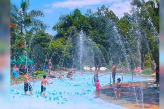 Estas salidas recreativas se dan a través de la estrategia de Planeación Local y Presupuesto Participativo y se van programando para todas las comunas de Medellín. / FOTO: CORTESÍA KANALOA