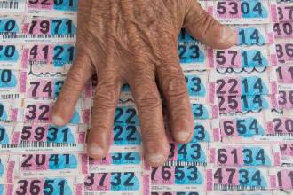 Resultados de las loterías del domingo, 23 de noviembre. FOTO: RÓBINSON SÁENZ VARGAS
