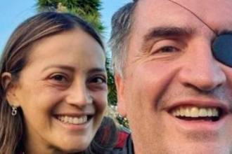 Mauricio Tobón y su esposa Gloria Helena Rodríguez Escobar. /FOTO: TOMADA DE LA WEB
