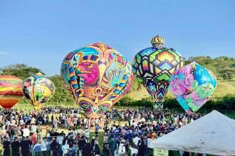Desde muy temprano los pintadeños disfrutaron del color y la tradición. FOTOS: ALCALDÍA DE LA PINTADA