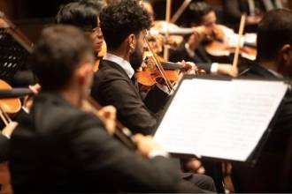 Orquesta Filarmónica de Medellín. FOTO: EL COLOMBIANO