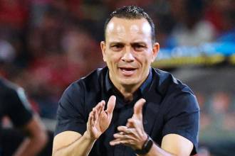 Alejandro Restrepo, extécnico de Medellín. FOTO. MANUEL SALDARRIAGA