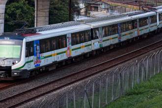 Metro de Medellín. FOTO: MANUEL SALDARRIAGA 
