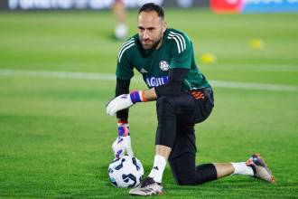 David Ospina, quien estuvo en el 11 inicial ante México, podría ceder la titular, pero con todo y eso su presencia en el grupo es clave. / FOTO: GETTY