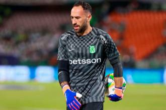 El arquero David Ospina. /FOTO: MANUEL SALDARRIAGA QUINTERO