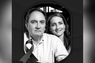 En memoria de Jorge Jaramillo y Ruth Alzate. /FOTO: X @andresguerraho