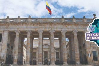 El Congreso de la República puede ser cuestionado, pero es mejor que conozca lo que hace para que construya con su voto y no destruya con solo críticas. FOTO: COLPRENSA