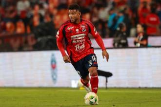 Frank Fabra, lateral de Independiente Medellín. FOTO: MANUEL SALDARRIAGA