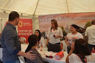 No se pierda la oportunidad de conectarse con un empleo formal. Revise las vacantes y postúlese a la que se ajuste a su perfil. / FOTO: CORTESÍA ALCALDÍA DE LA ESTRELLA