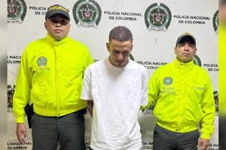 Sergio David Avendaño Echeverri, alias Sopotropo, fue declarado culpable de un ataque armado en el Doce de Octubre. FOTO: FISCALÍA GENERAL DE LA NACIÓN 