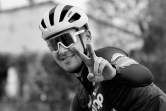 André Drege, ciclista noruego. / FOTO: UCI.