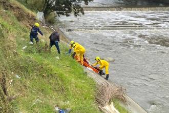 Irreconocible: así estaba el cuerpo hallado en el río Medellín